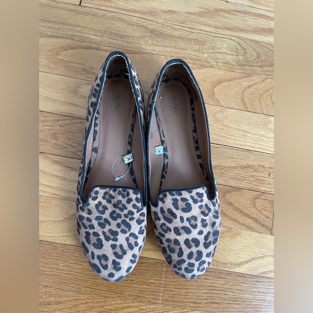 Leopard Print Women's Loafers